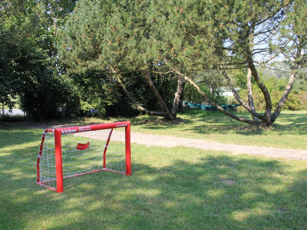 Ferienwohnung Am Alten Gutshaus Nossentiner Huette Dış mekan fotoğraf