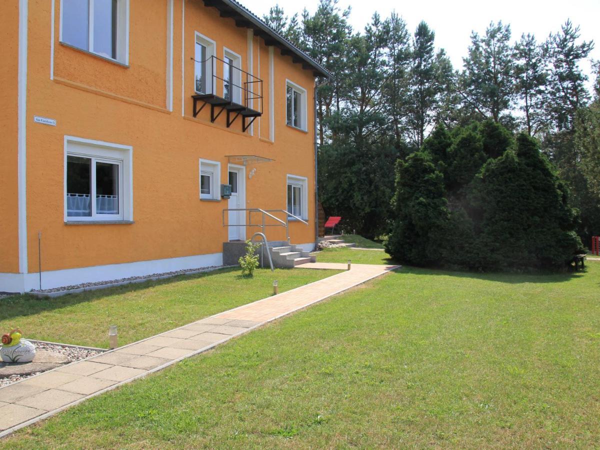 Ferienwohnung Am Alten Gutshaus Nossentiner Huette Dış mekan fotoğraf
