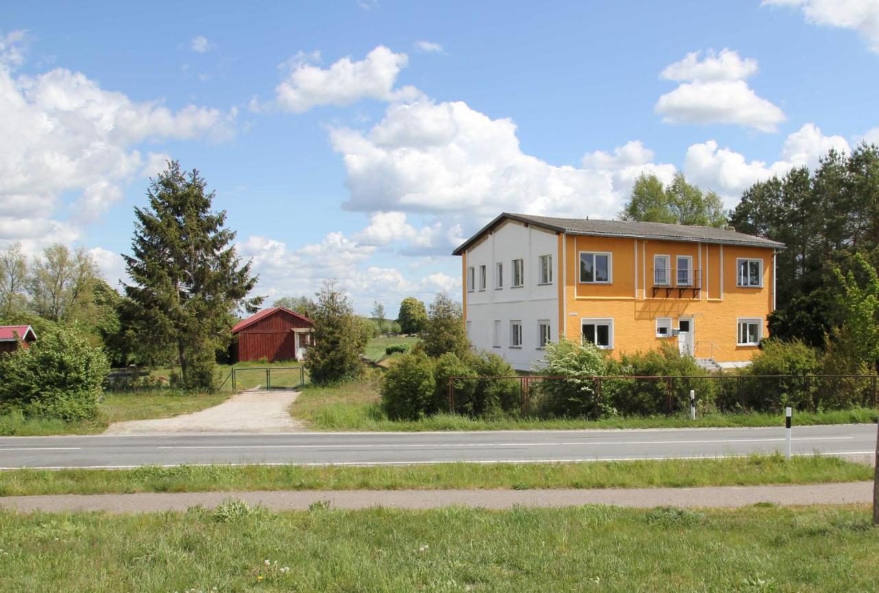 Ferienwohnung Am Alten Gutshaus Nossentiner Huette Dış mekan fotoğraf
