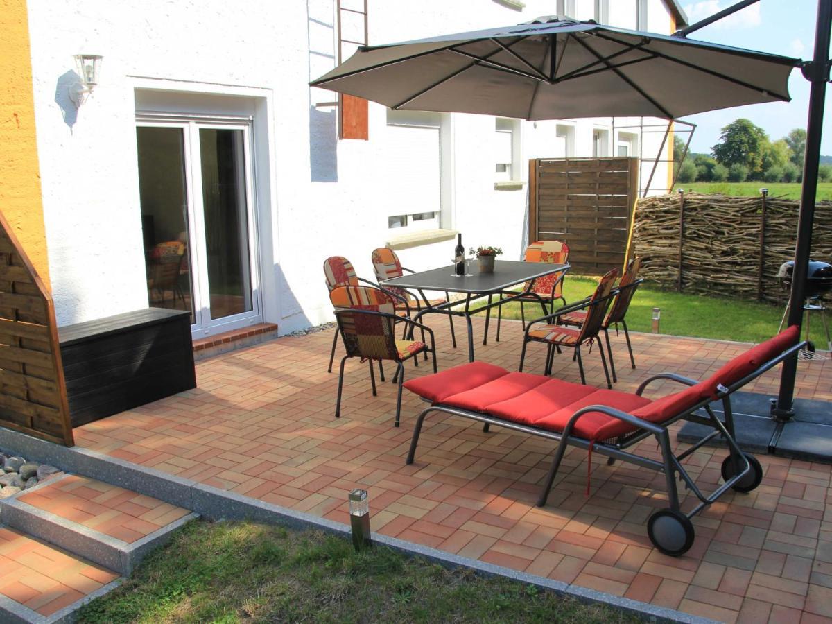 Ferienwohnung Am Alten Gutshaus Nossentiner Huette Dış mekan fotoğraf