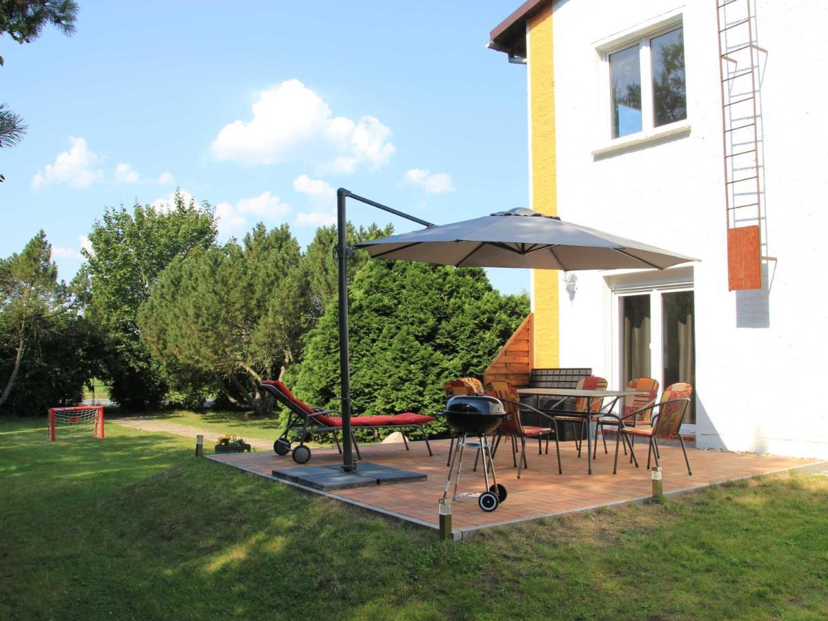 Ferienwohnung Am Alten Gutshaus Nossentiner Huette Dış mekan fotoğraf