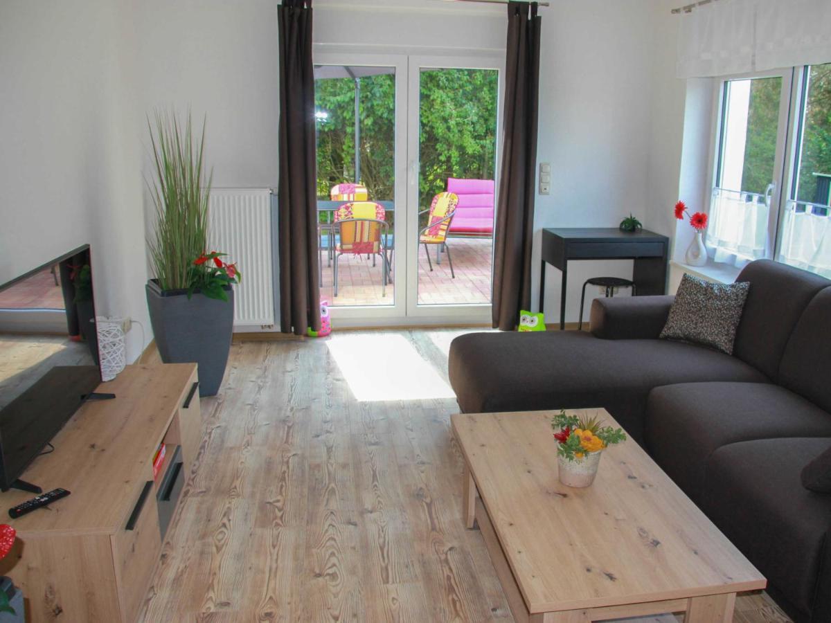 Ferienwohnung Am Alten Gutshaus Nossentiner Huette Dış mekan fotoğraf