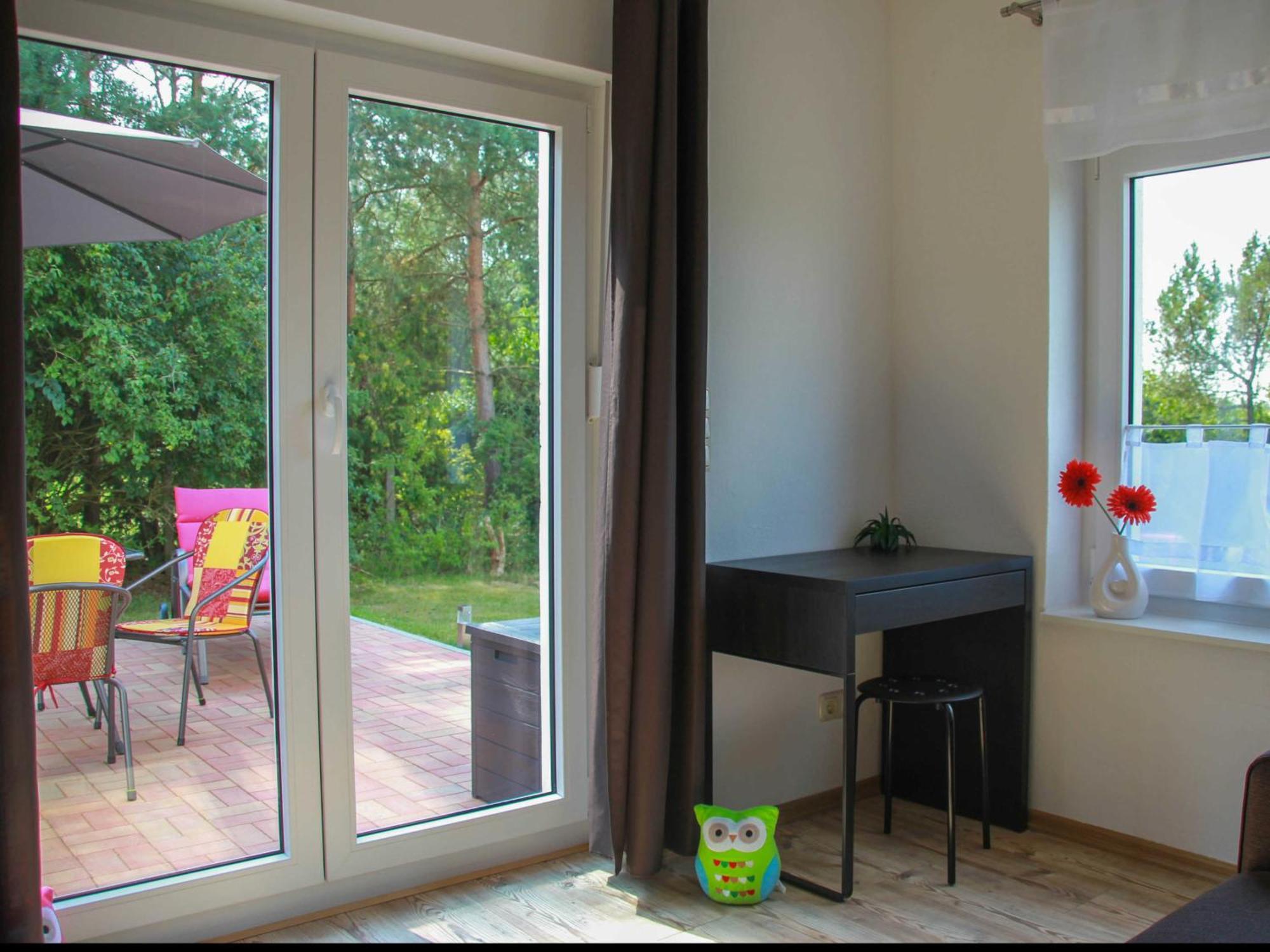 Ferienwohnung Am Alten Gutshaus Nossentiner Huette Dış mekan fotoğraf